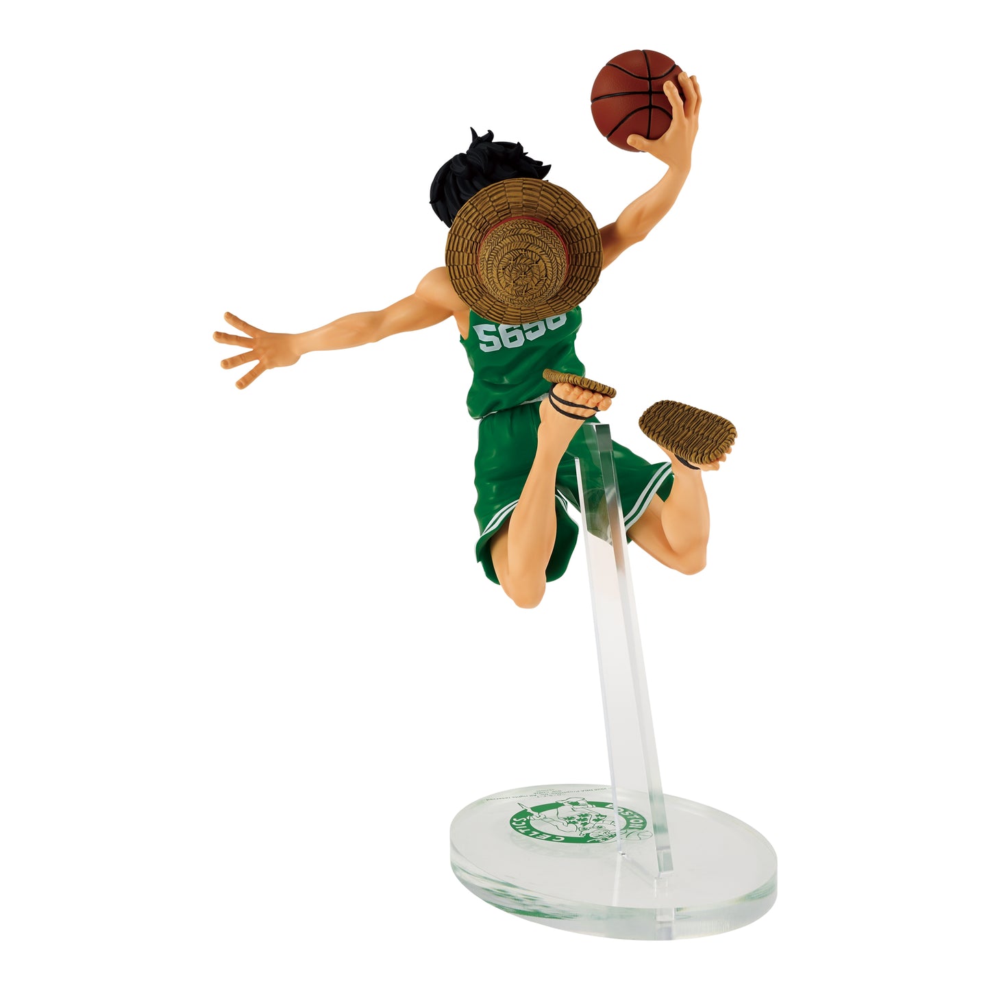 ONE PIECE ×NBA MASTER STARS PIECE THE MONKEY.D.LUFFY BOSTON CELTICS