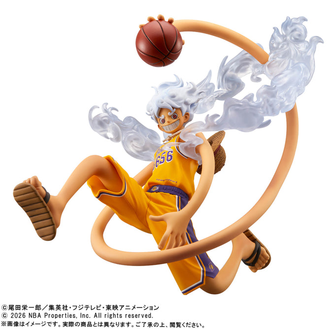ONE PIECE ×NBA MASTER STARS PIECE THE MONKEY.D.LUFFY GEAR 5