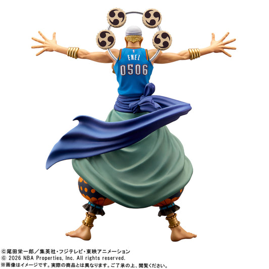 ONE PIECE ×NBA MASTER STARS PIECE THE ENEL