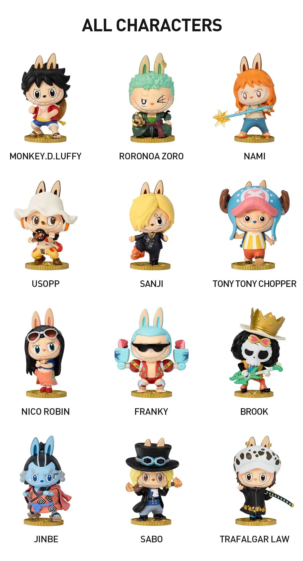 LABUBU One Piece