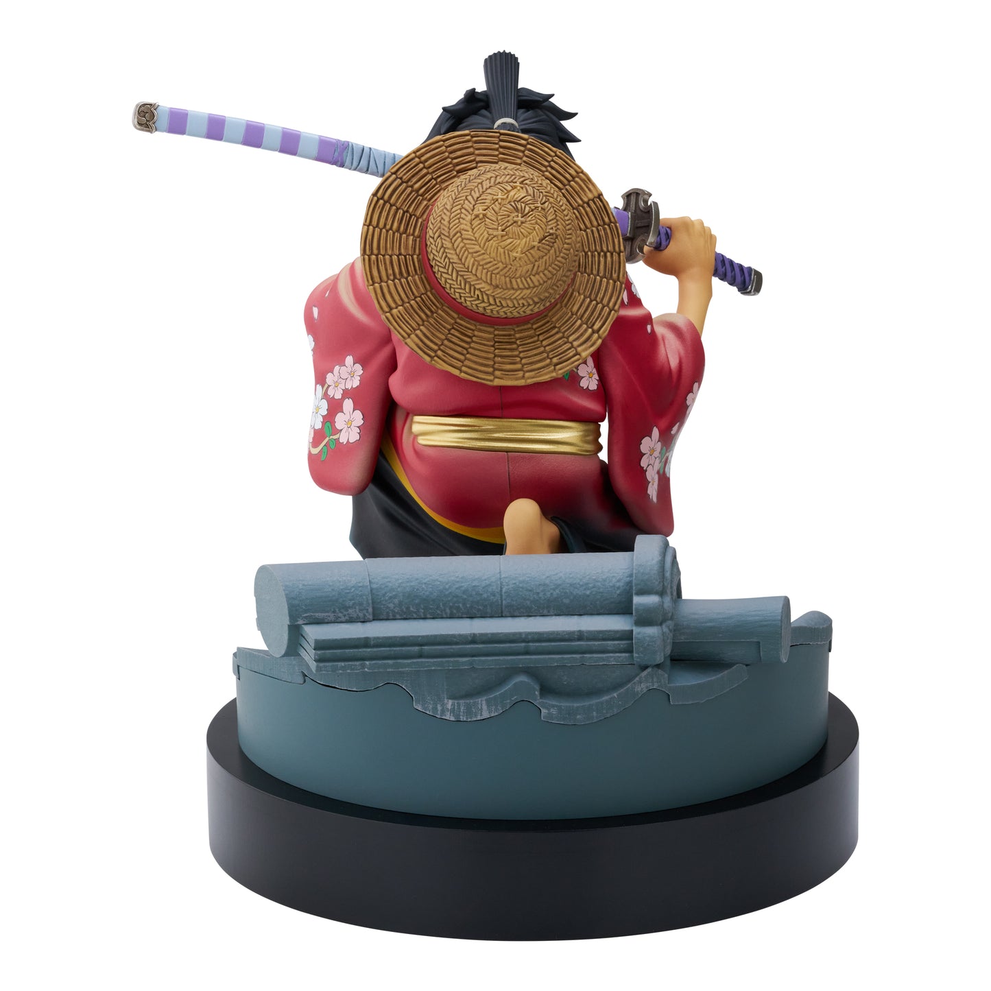 ONE PIECE SUPER MASTER STARS DIORAMA MONKEY.D.LUFFY -WANO