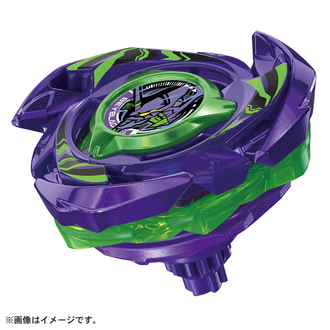 BEYBLADE XCX-00 EVANGELION Exclusive Set