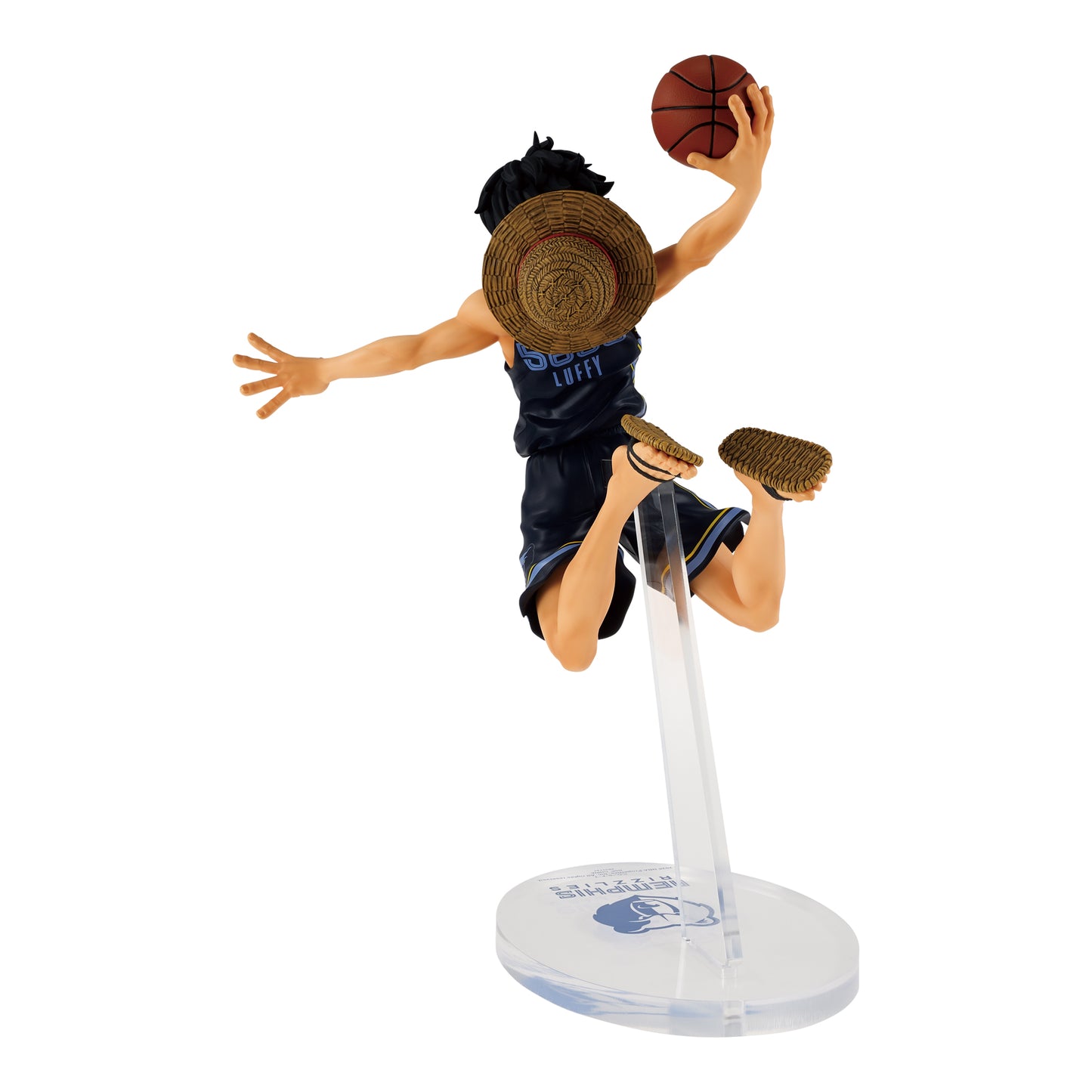ONE PIECE ×NBA MASTER STARS PIECE THE MONKEY.D.LUFFY MEMPHIS GRIZZLIES