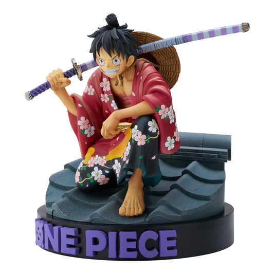 ONE PIECE SUPER MASTER STARS DIORAMA MONKEY.D.LUFFY -WANO