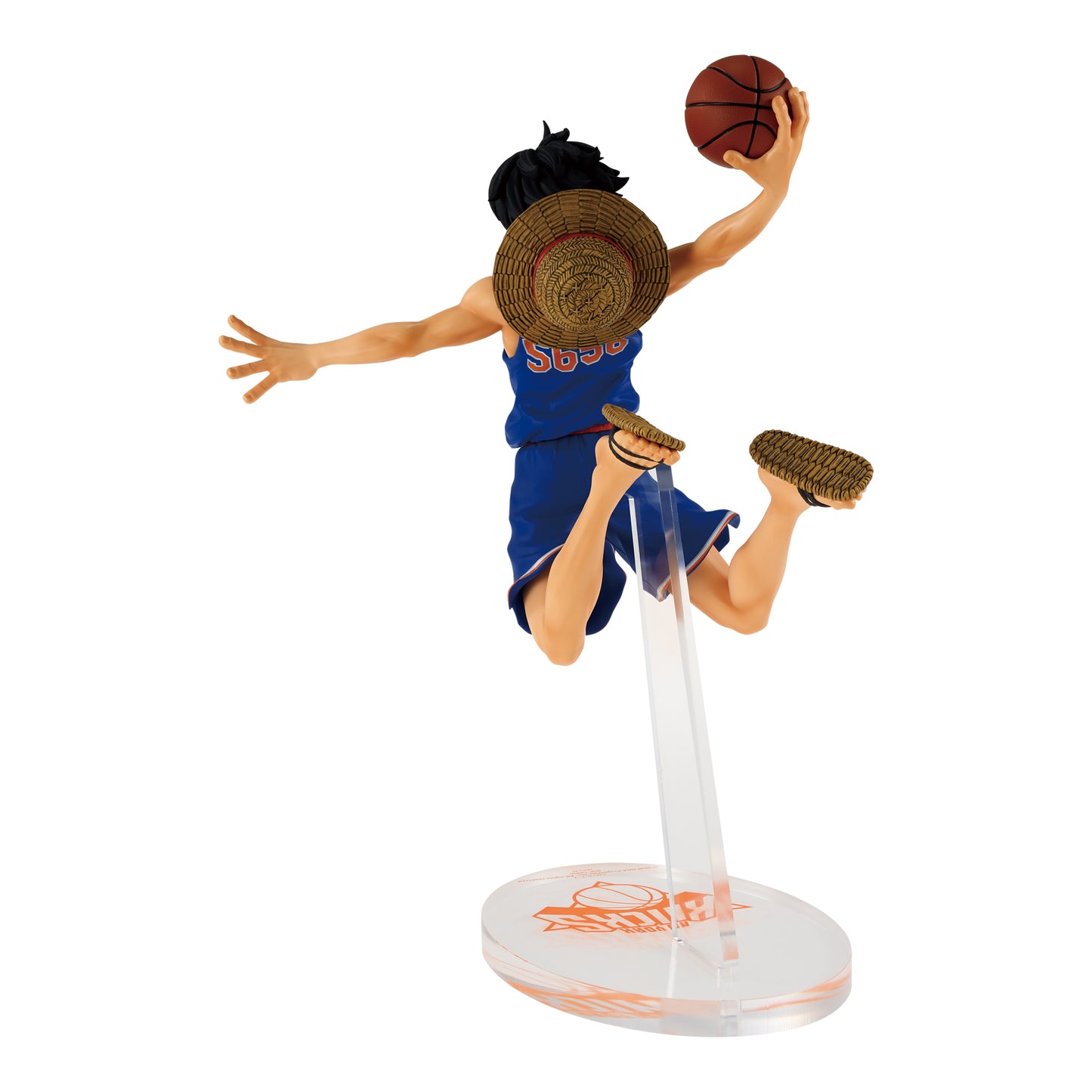 ONE PIECE ×NBA MASTER STARS PIECE THE MONKEY.D.LUFFY NEW YORK KNICKS