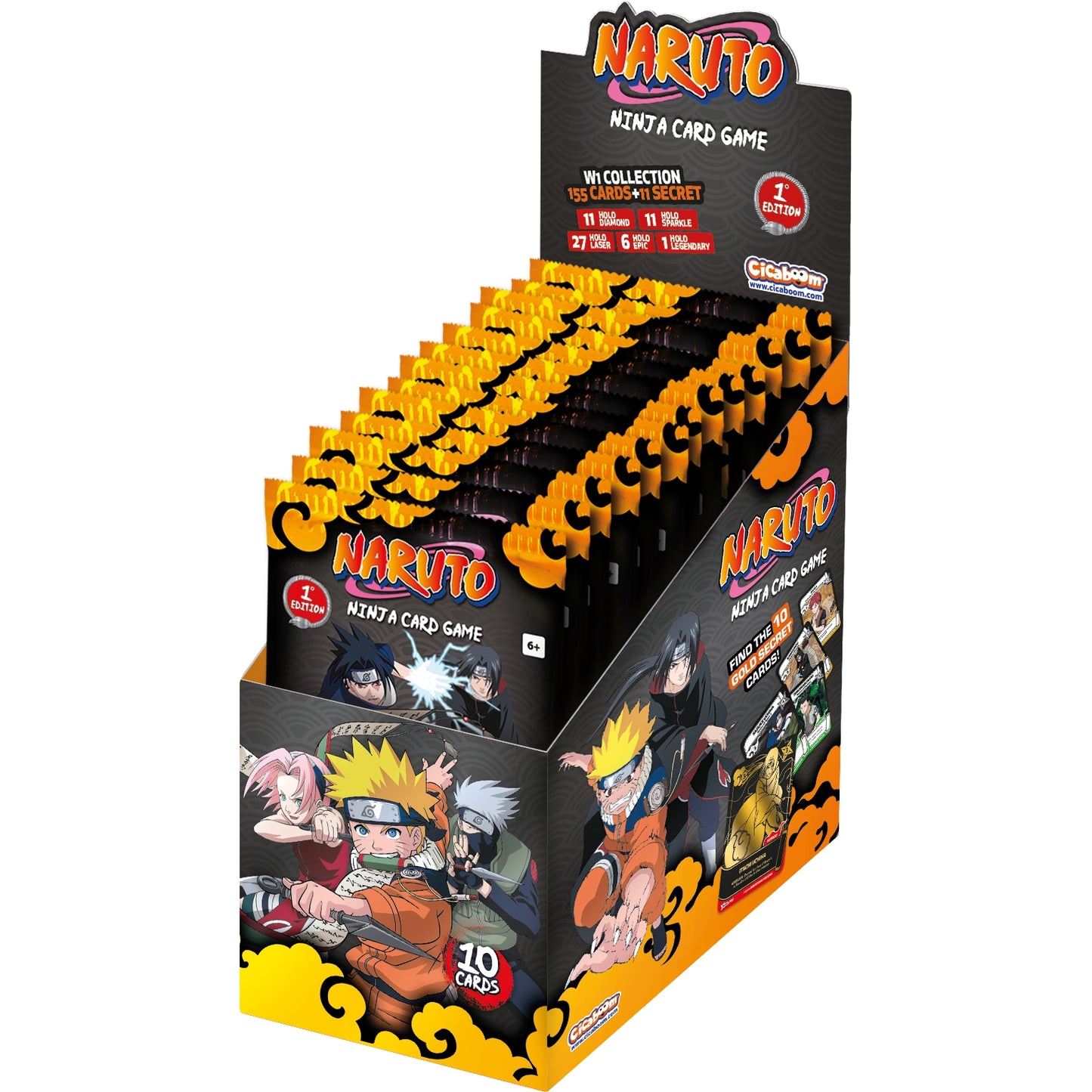 Naruto Mythos Box ENG CASE SEALED