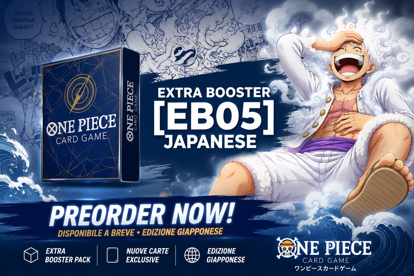 One Piece Extra Booster EB-05 CASE JAP