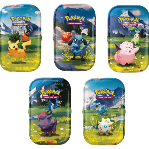 Pokemon Mini Tin ASCESA EROICA ITA