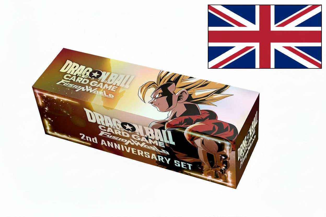 Dragon Ball 2° Anniversary set ENG
