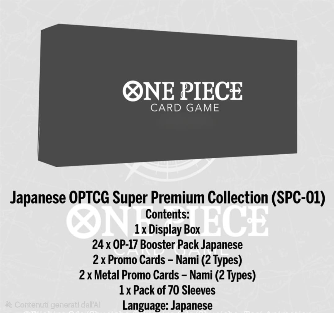 One Piece SPC - Super premium collection vol.1