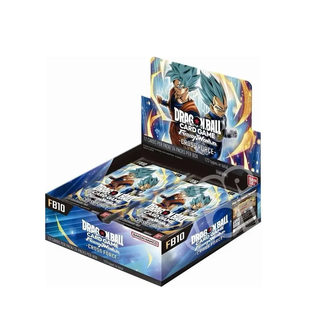 Dragon Ball Super Card Game Fusion World FB-10 ENG