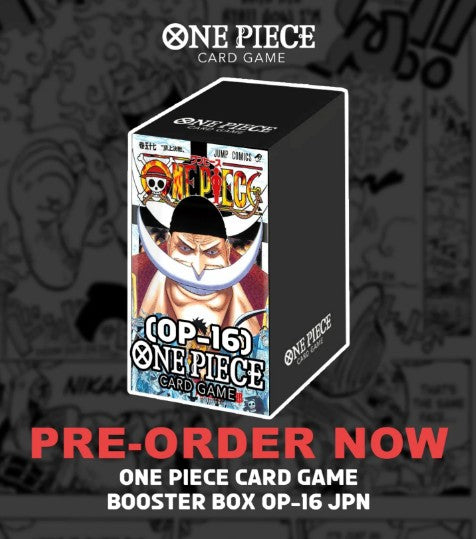 One Piece OP-16 JAPANESE Case sealed