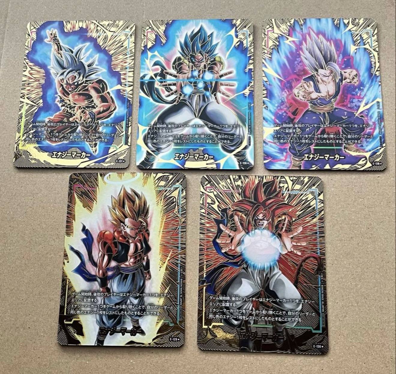 DRAGON BALL CARD SET ALTERNATIVE 2°ANNIVERSARY