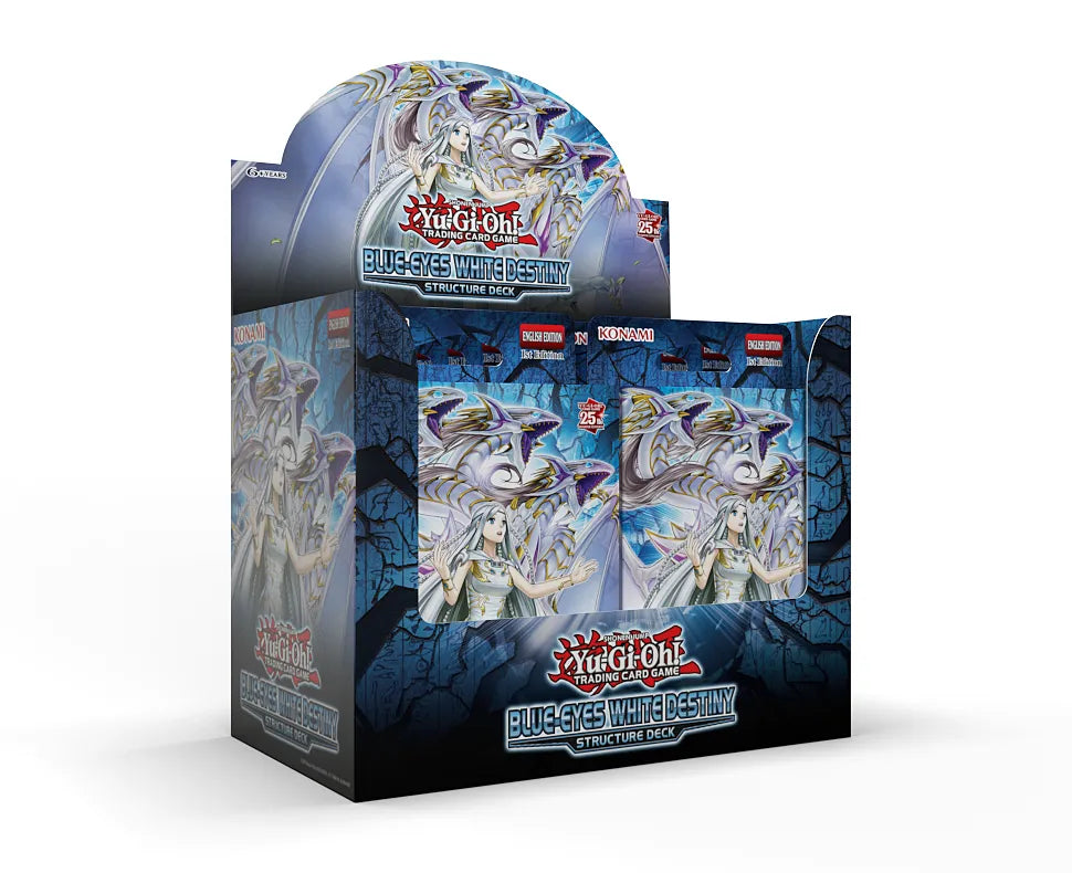 YU-GI-OH Structure Deck: Destino Bianco Occhi Blu ITA