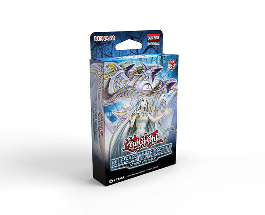 YU-GI-OH Structure Deck: Destino Bianco Occhi Blu ITA
