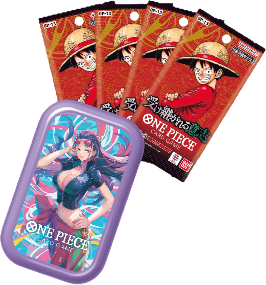 One Piece Minitin set vol.2 limited edition Asia