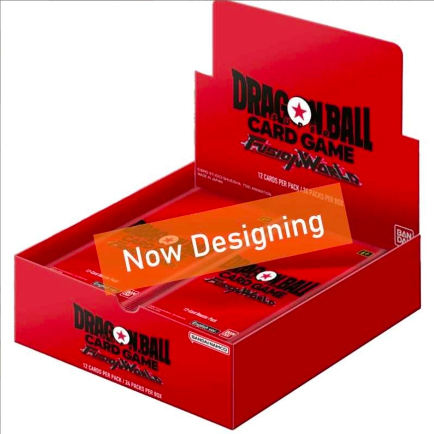 Dragon Ball Super Card Game Fusion World Box Special Booster Vol. 1 Eng