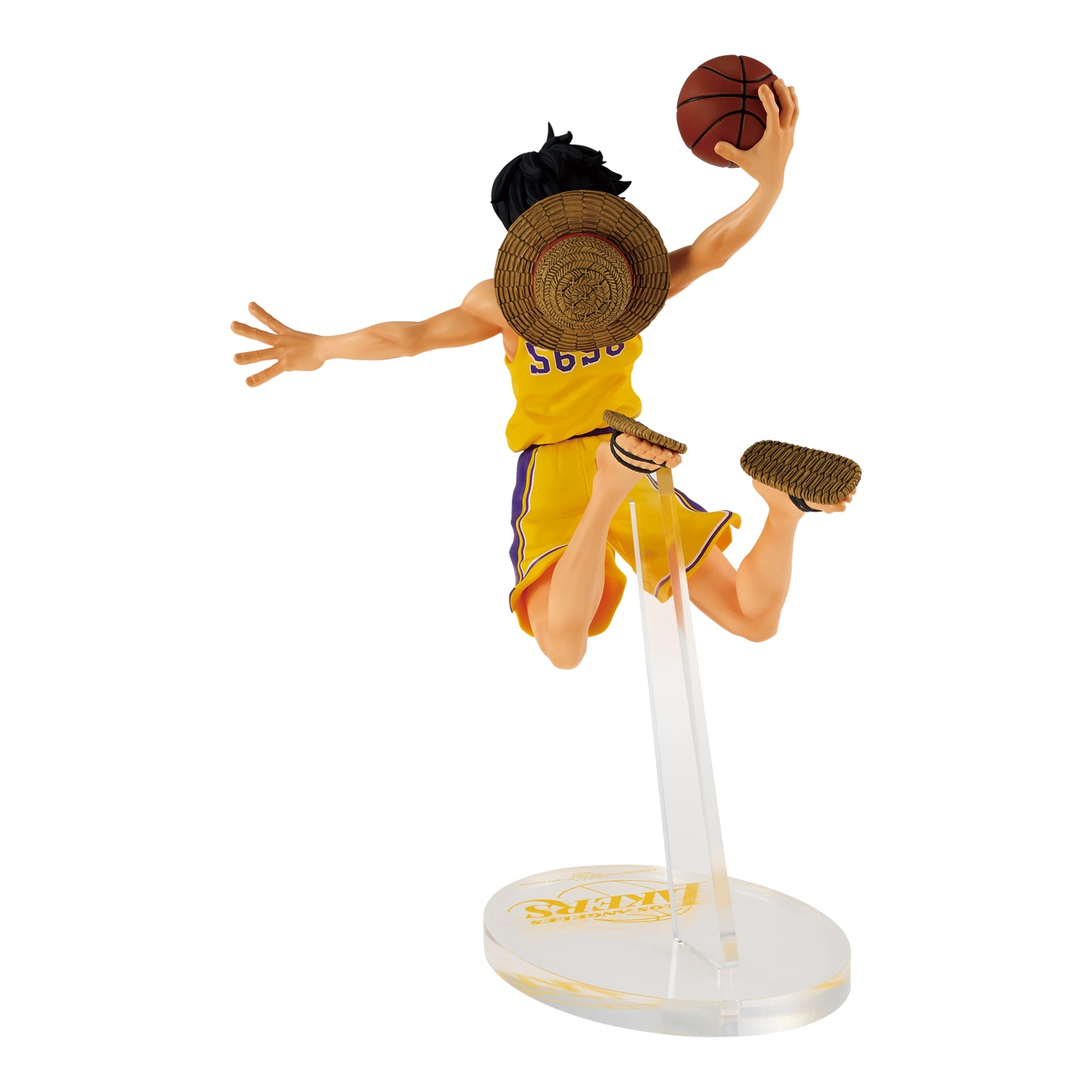 ONE PIECE ×NBA MASTER STARS PIECE THE MONKEY.D.LUFFY LOS ANGELES LAKERS