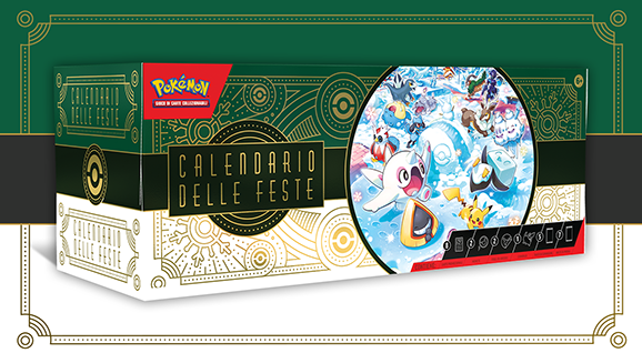 Pokemon Calendario delle festività 2024
