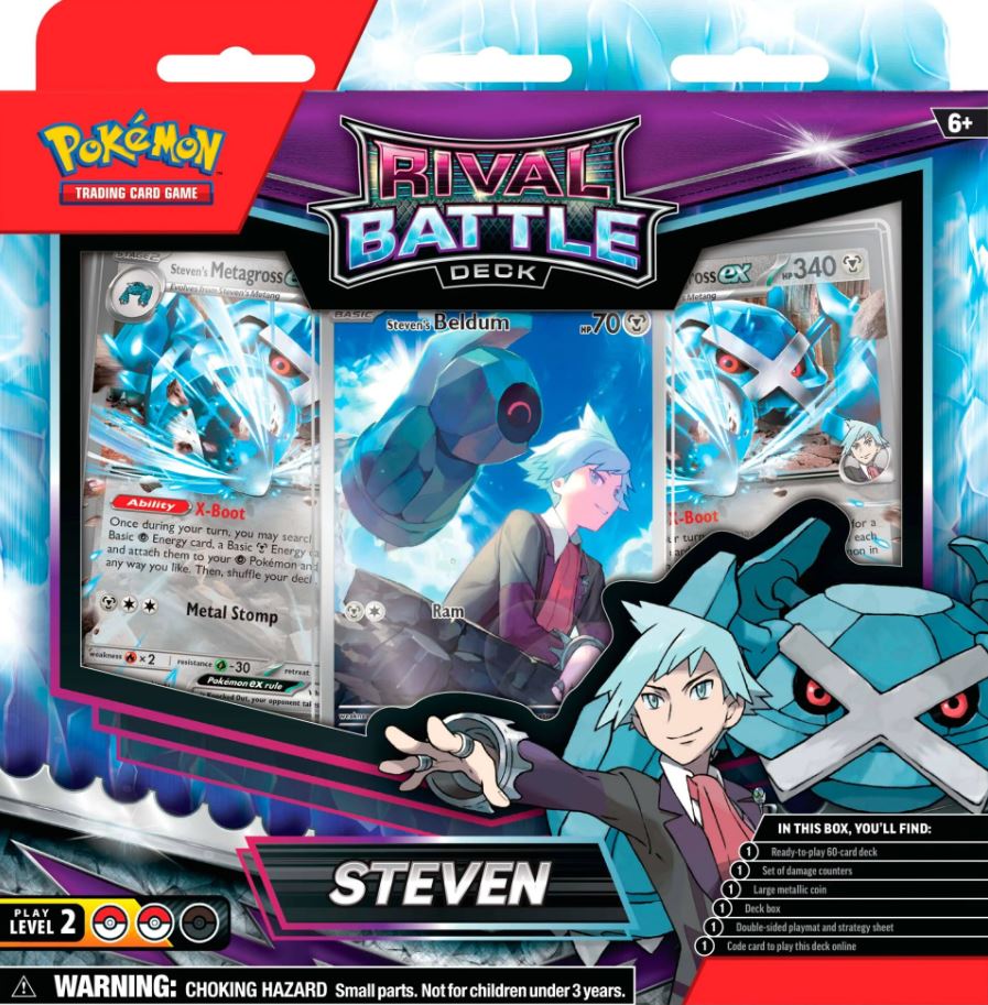 Pokemon mazzo lotte rivali Rocco ITA