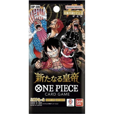 One piece op-09 JP provenienza CASE