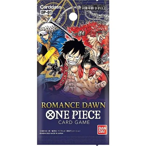 One piece op-01 bustine JP