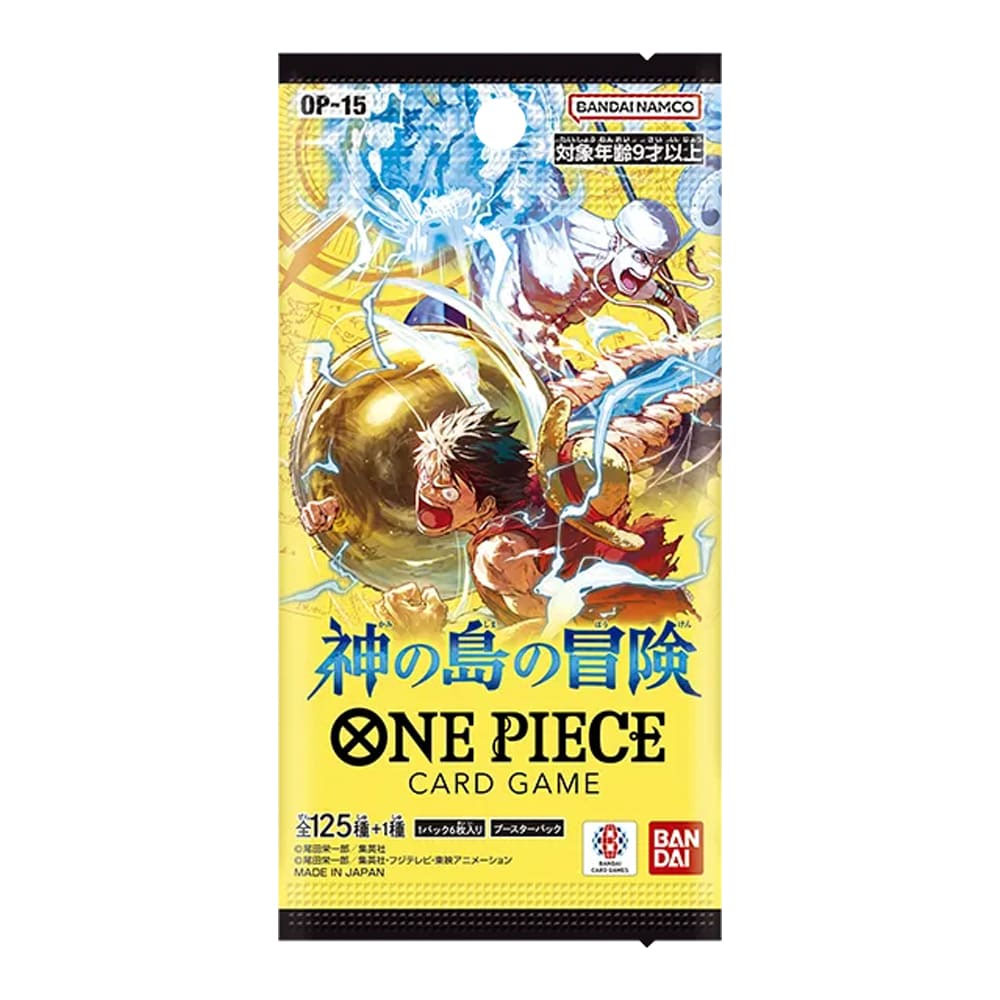 One Piece OP-15 JAP bustina singola