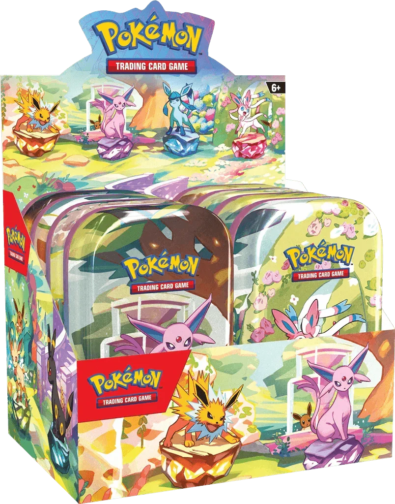 Pokemon Mini Tin Bundle Evoluzioni Prismatiche ITA