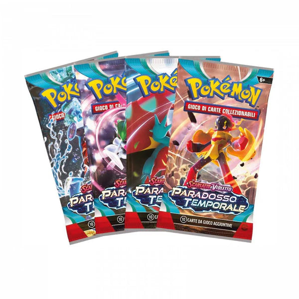 Pokemon Paradosso temporale Bustine