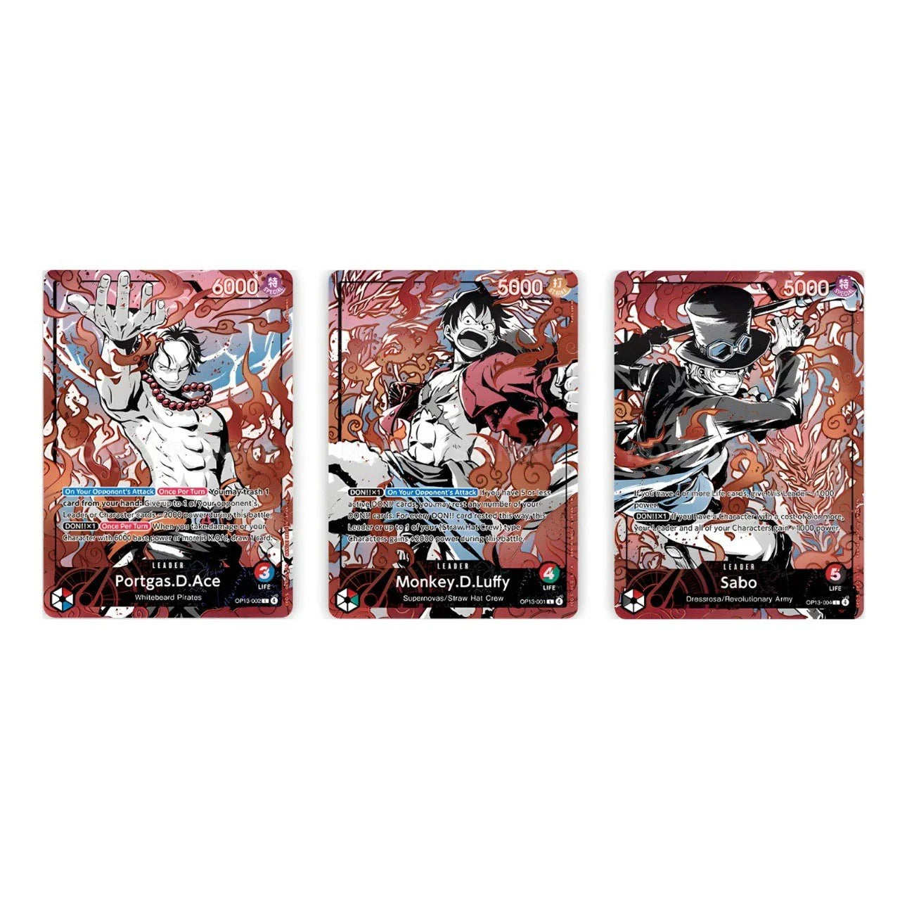 One Piece 3° Set Anniversario edizione Inglese (LINGUA JAP)