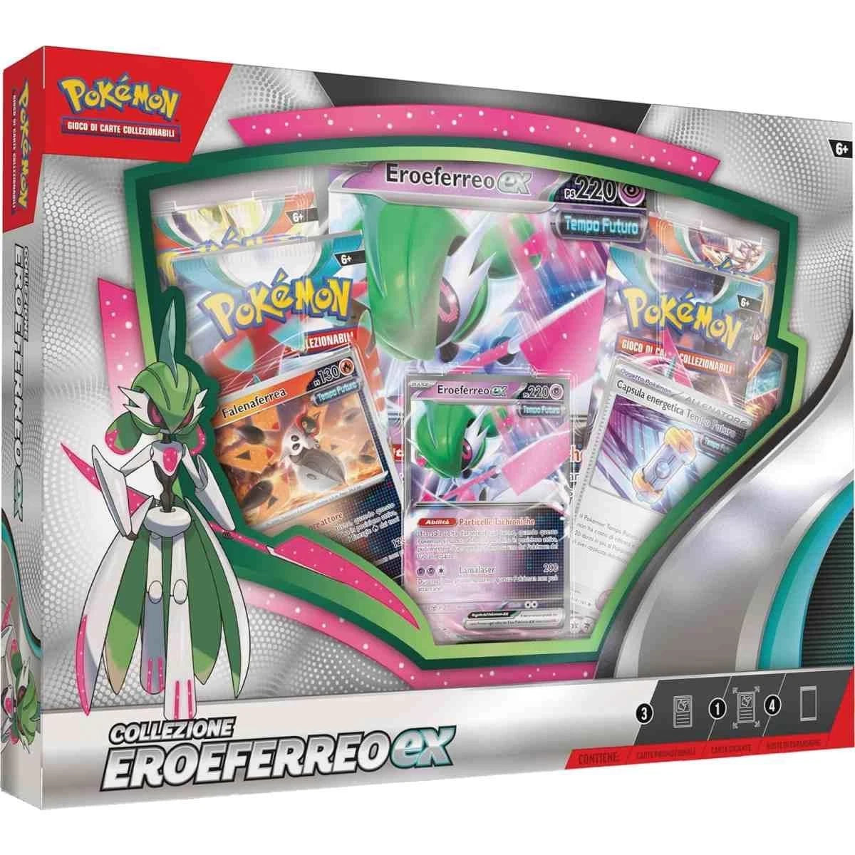 Pokemon collezione Eroeferreo ITA