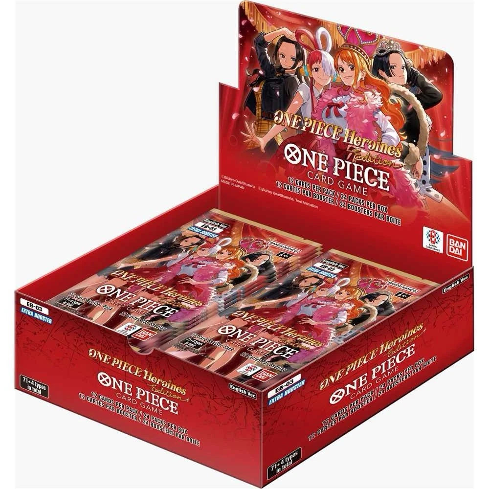 One Piece EB-03 HEROINES EDITION ENG