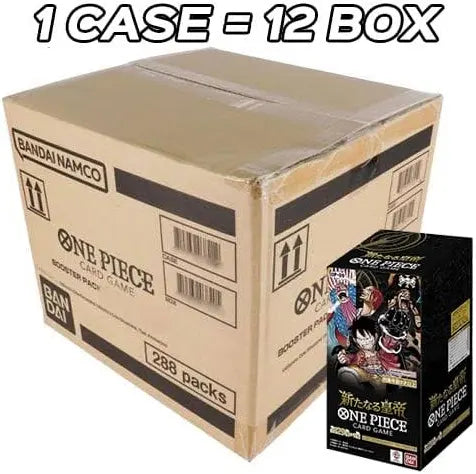 One Piece OP-09 JP Case (12box)