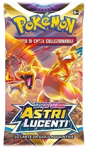 Pokemon Spada e Scudo Astri Lucenti Busta da 10 carte ITA (Copia)