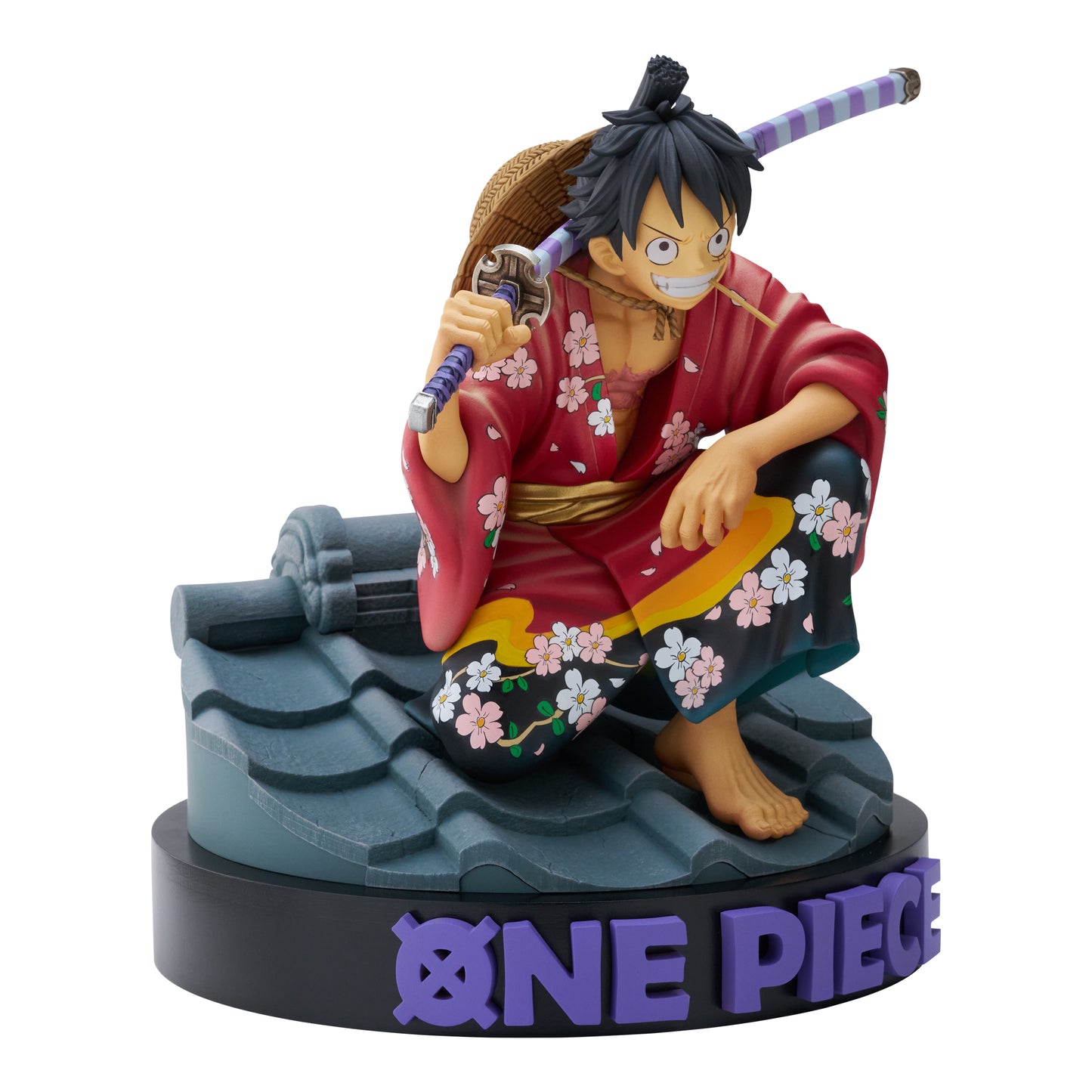 ONE PIECE SUPER MASTER STARS DIORAMA MONKEY.D.LUFFY -WANO