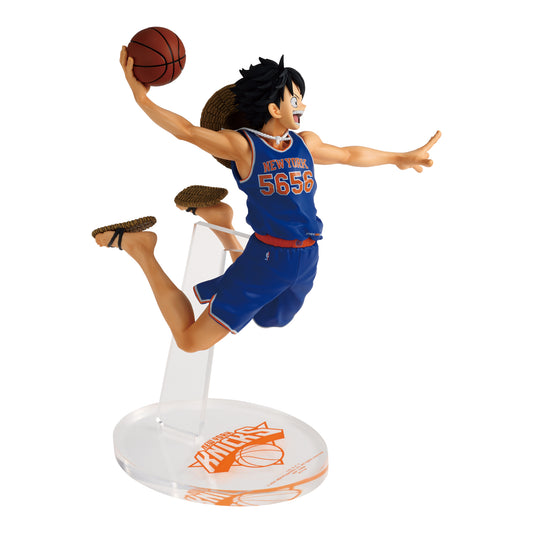 ONE PIECE ×NBA  MASTER STARS PIECE THE MONKEY.D.LUFFY NEW YORK KNICKS