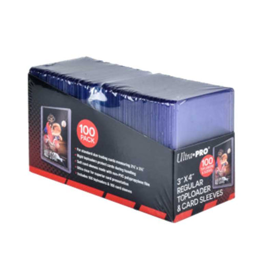 Top loader standard 3" x 4" Regular Toploaders & Card Sleeves (100pz.)