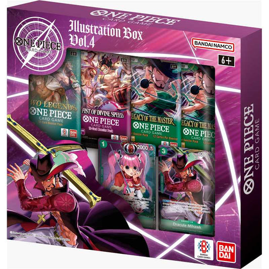 One Piece Card Game Scatola di Illustrazioni [IB-04]