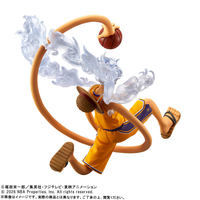 ONE PIECE ×NBA  MASTER STARS PIECE THE MONKEY.D.LUFFY GEAR 5