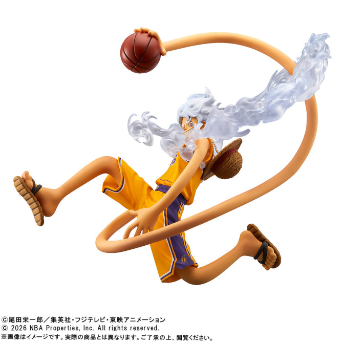 ONE PIECE ×NBA  MASTER STARS PIECE THE MONKEY.D.LUFFY GEAR 5