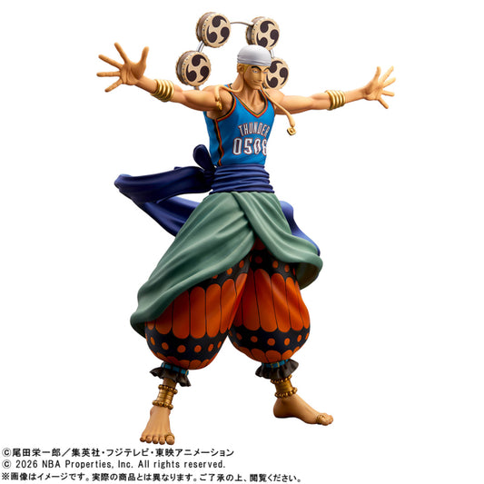 ONE PIECE ×NBA  MASTER STARS PIECE THE ENEL