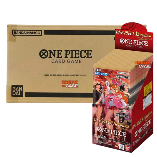 One Piece Card Game Extra Booster One Piece Heroines Edition EB-03 CASE