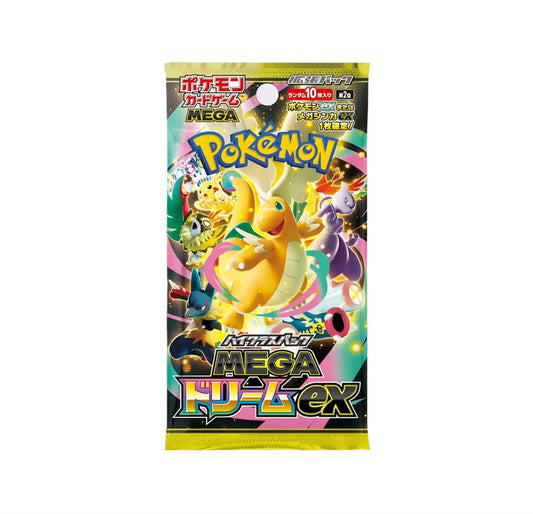 Pokemon Mega Dream EX LIVE TIKTOK