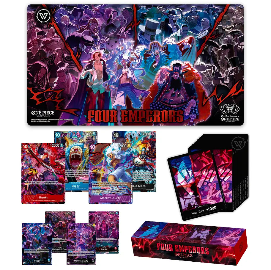 ONE PIECE CARD GAME 2nd Anniversary Set