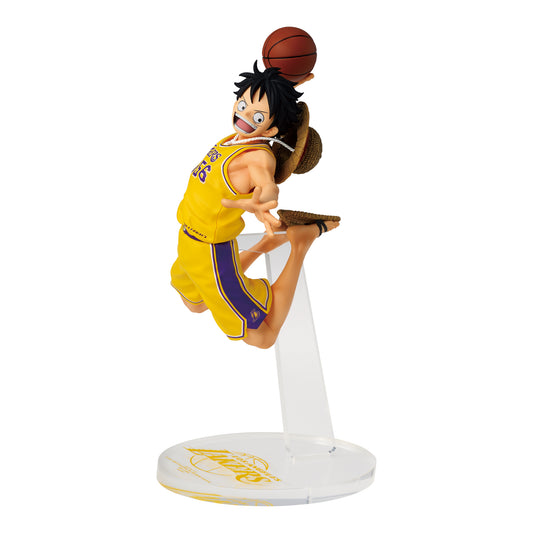ONE PIECE ×NBA  MASTER STARS PIECE THE MONKEY.D.LUFFY LOS ANGELES LAKERS