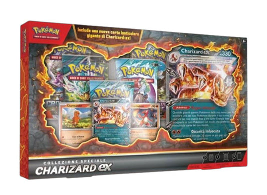 Pokemon collezione speciale Charizard EX ITA