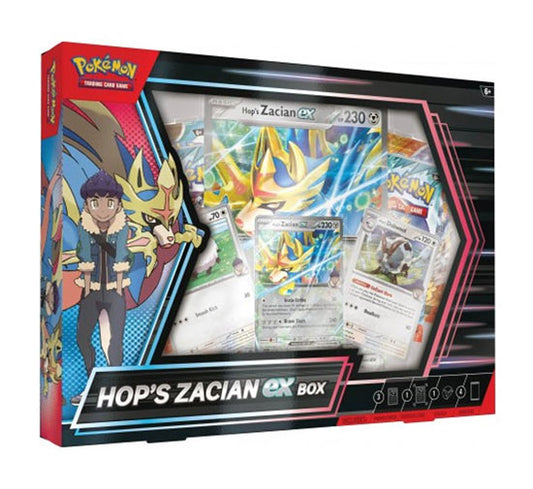 Pokemon collezione speciale Zacian EX di Hop ITA