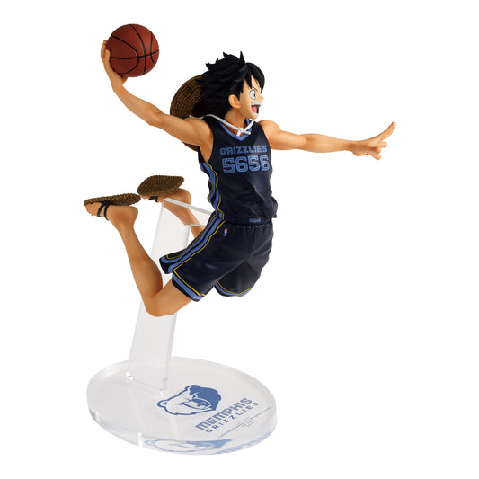 ONE PIECE ×NBA  MASTER STARS PIECE THE MONKEY.D.LUFFY MEMPHIS GRIZZLIES