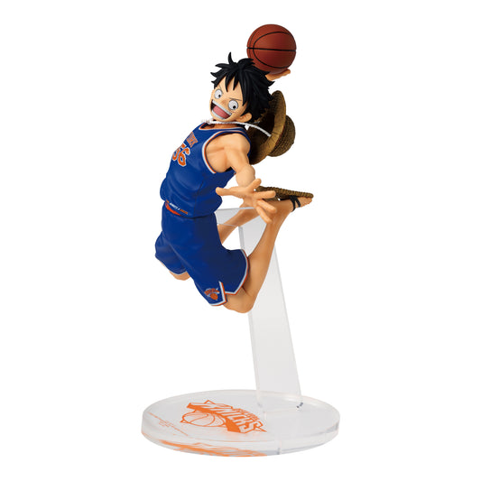 ONE PIECE ×NBA  MASTER STARS PIECE THE MONKEY.D.LUFFY NEW YORK KNICKS