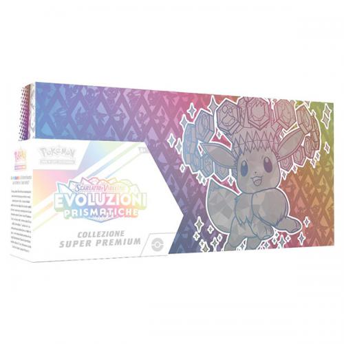 Pokemon Evoluzioni Prismatiche Collezione Super Premium ITA